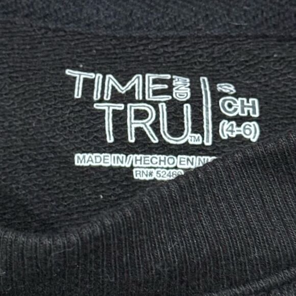 Time and Tru Spooky Season Ghost Crewneck Sweatshirt Women’s Small - Picture 2 of 3